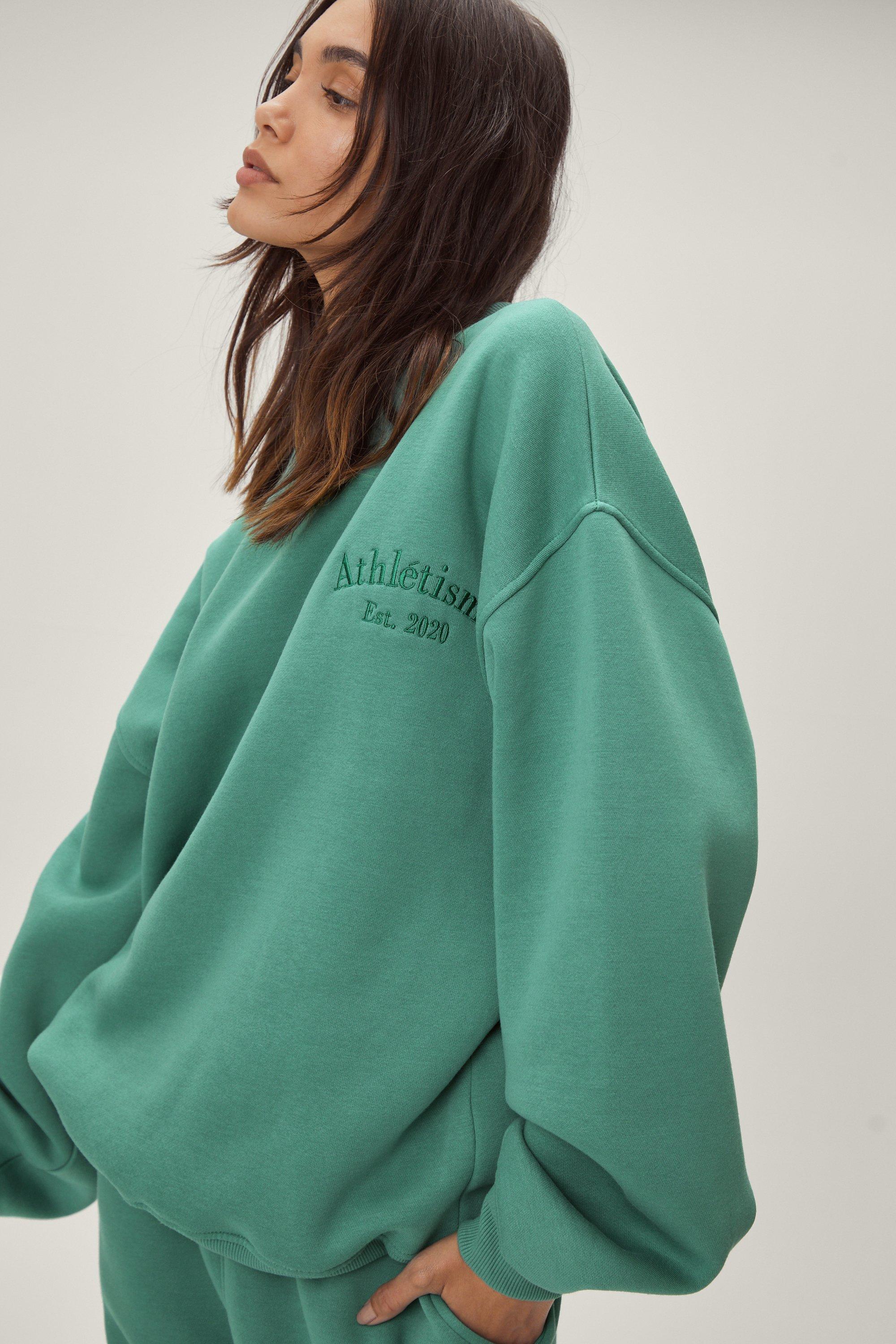 Nasty gal outlet oversized sweatshirt